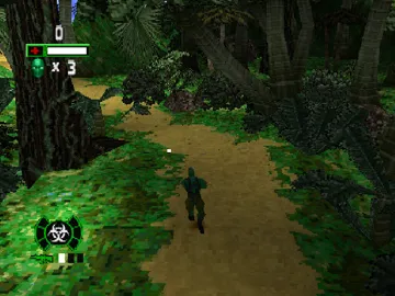 Army Men - Omega Soldier (EU) screen shot game playing